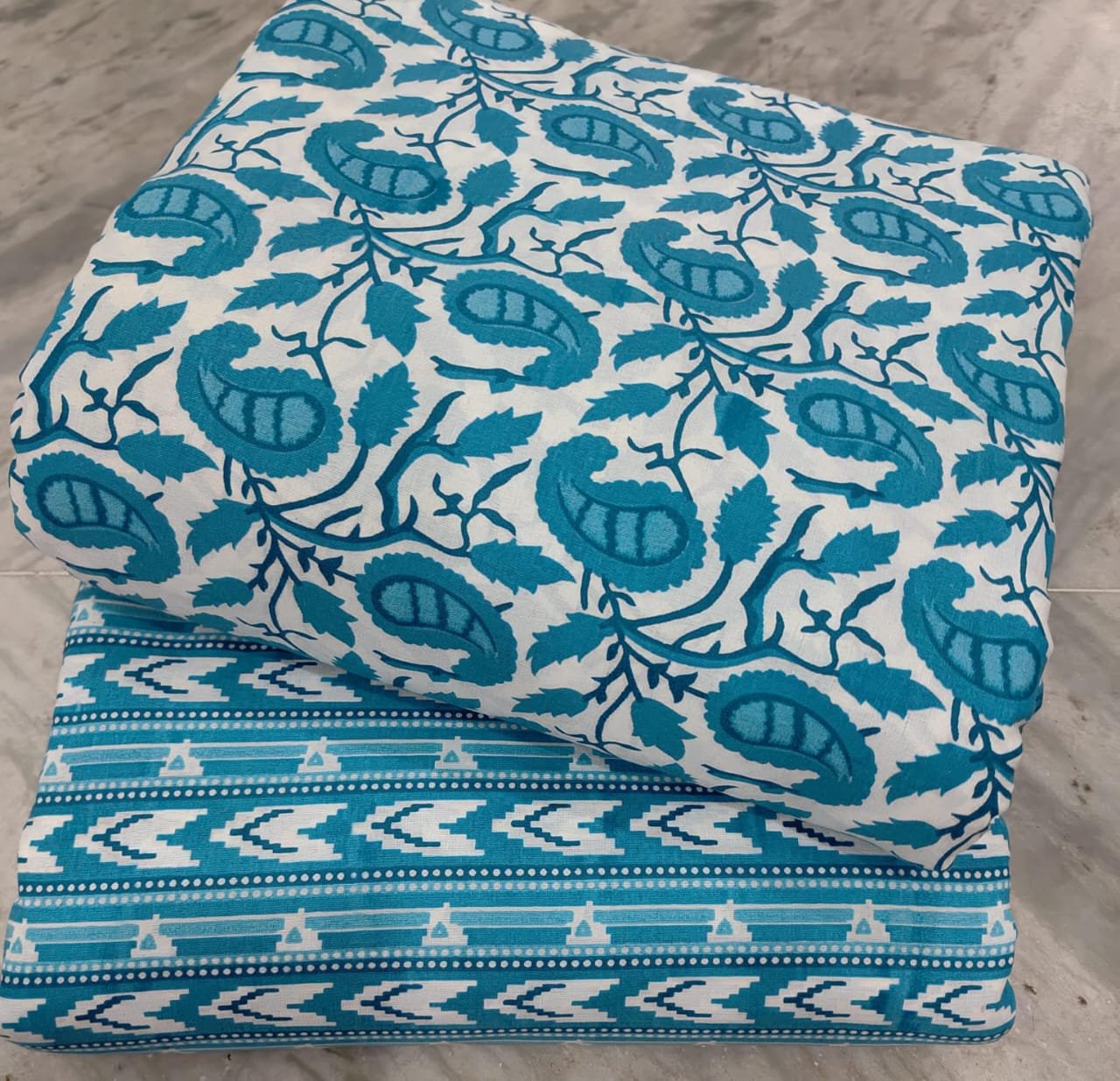 Cotton Dress Material