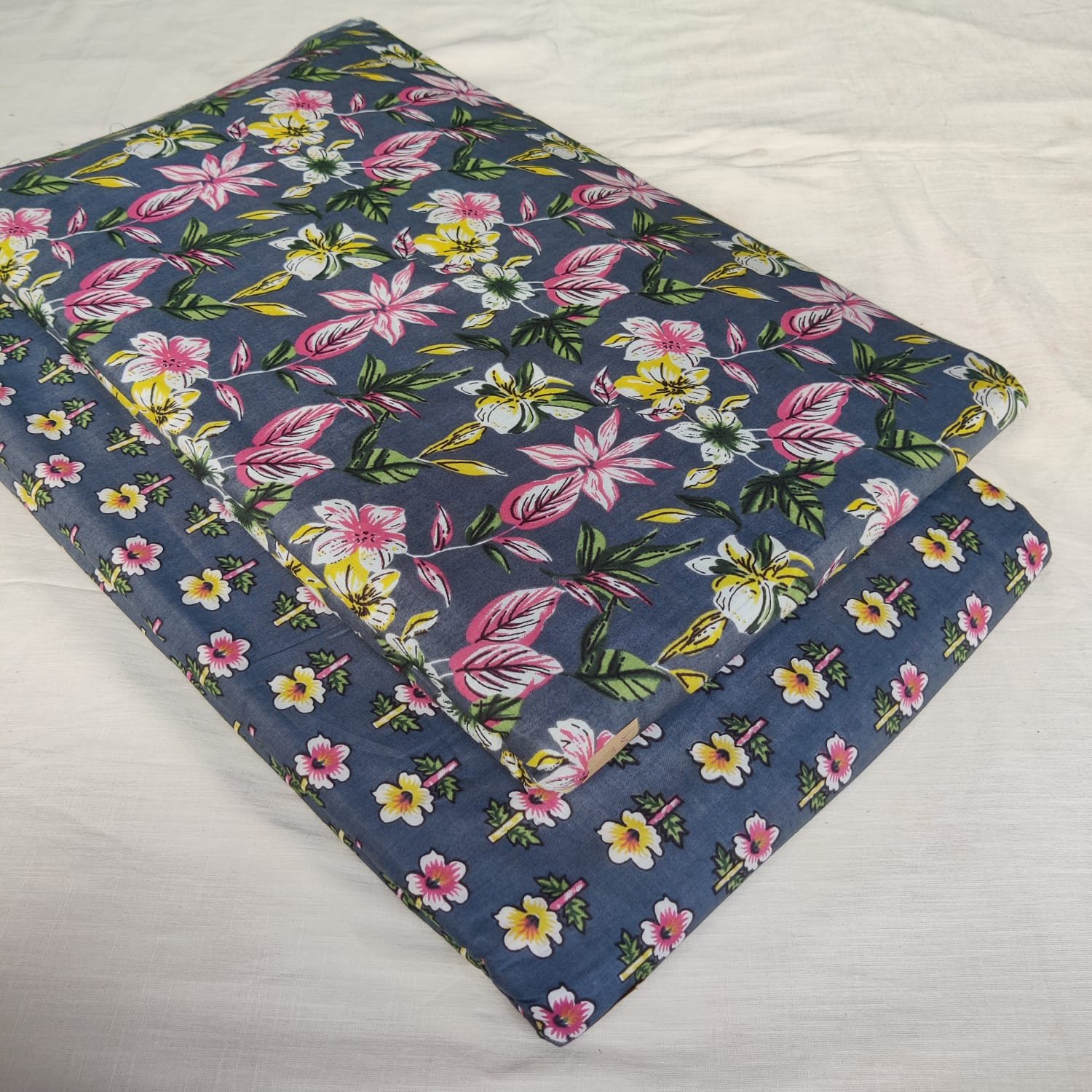 Pure Cotton Fabric for Dress Material | Kurti