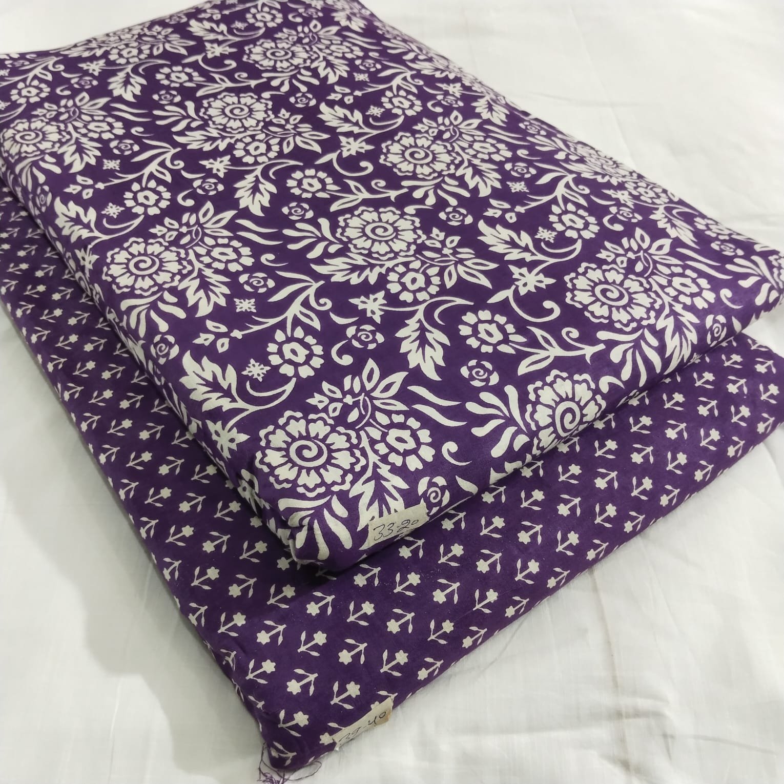 Pure Cotton Fabric KURTI: