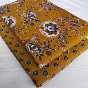 Pure Cotton Fabric KURTI-