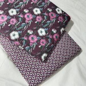 Pure Cotton Fabric KURTI;--