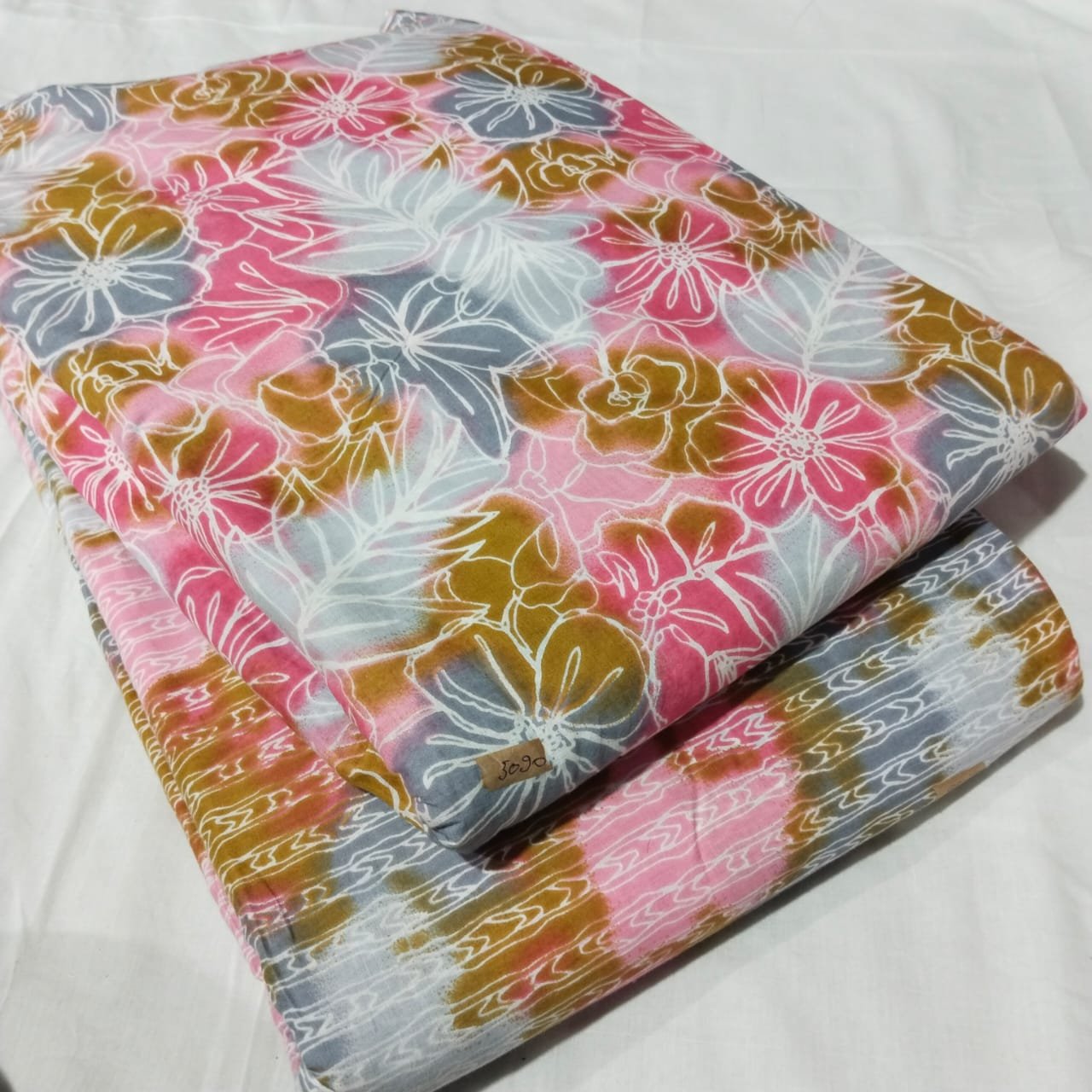 Pure Cotton Fabric KURTI"