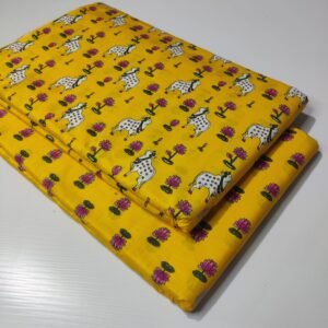 "Pure Cotton Fabric KURTI"