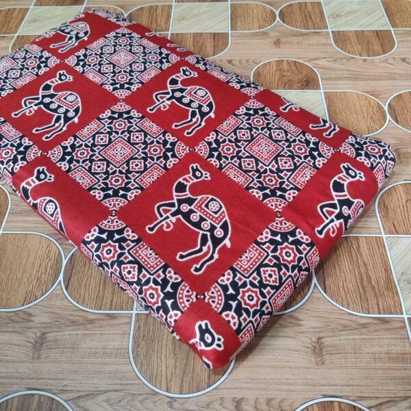 "Pure Cotton Fabric KURTI"*