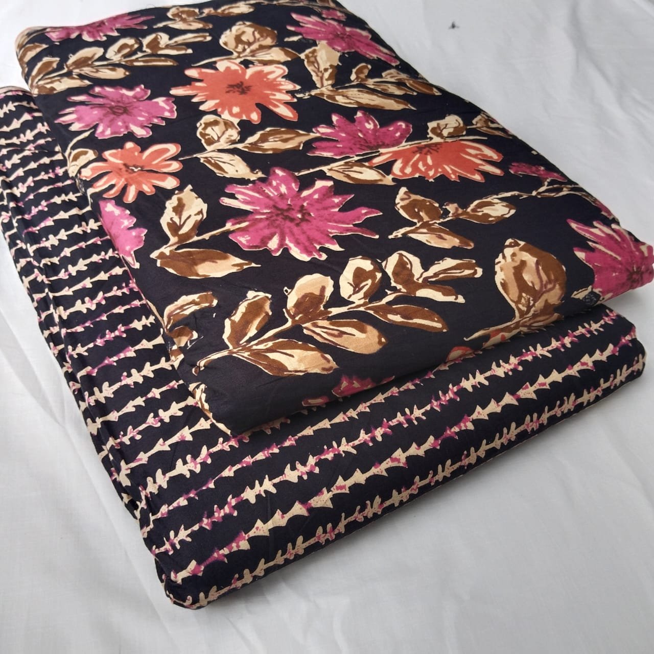 Pure Cotton Fabric KURTI--