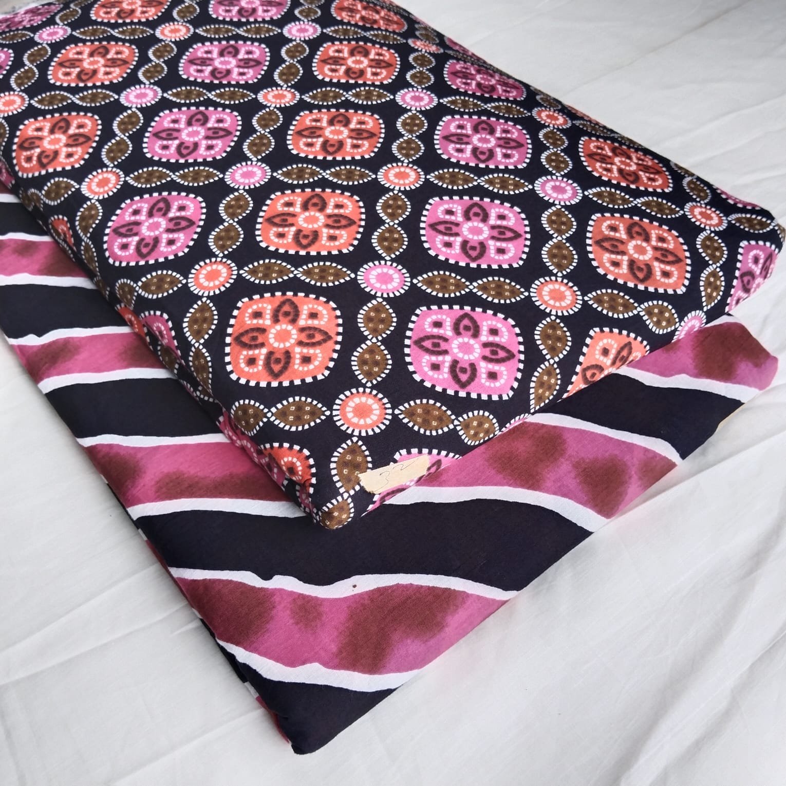 Pure Cotton Fabric KURTI:-