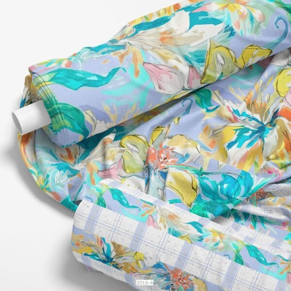 Reyon cotton fabric