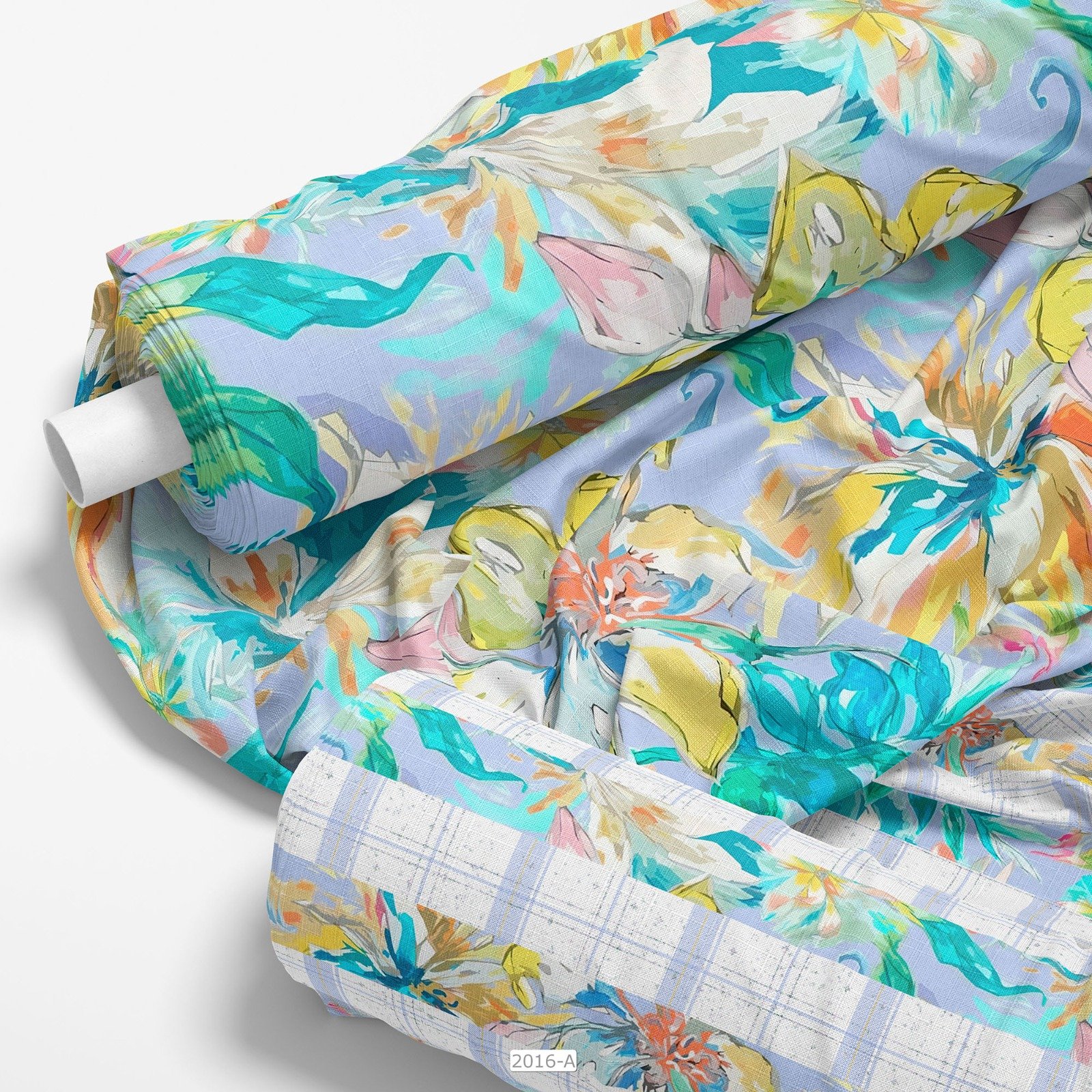 Reyon cotton fabric