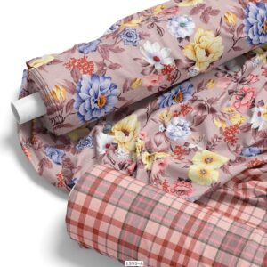Reyon cotton fabric